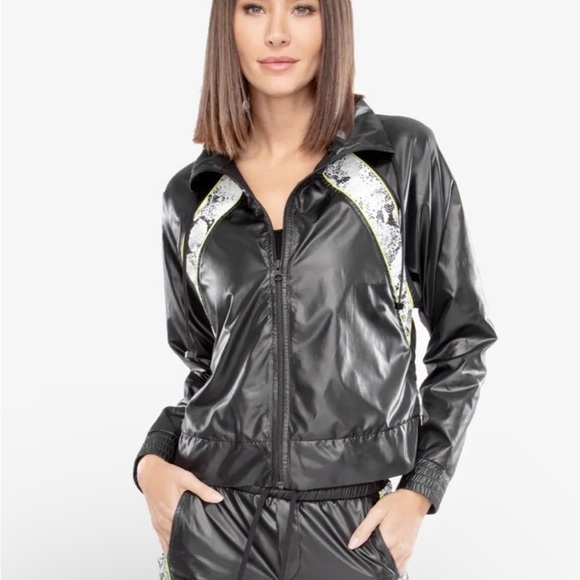 NWOT Koral Janus Python Jacket XS - Picture 3 of 6